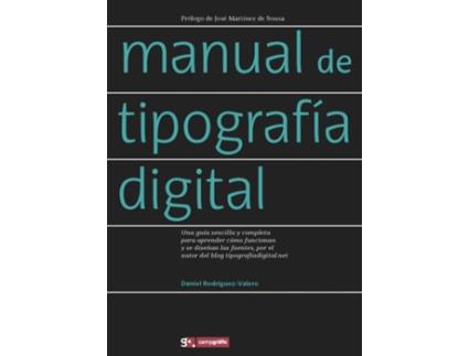 Livro Manual De Tipografia Digital de Vv.Aa. (Espanhol)