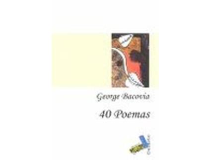 Livro 40 Poemas de George Bacovia (Espanhol)