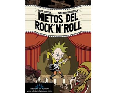 Livro Nietos Del RockN Roll de David Ortega (Espanhol)
