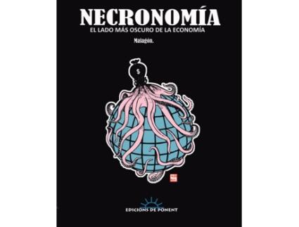 Livro Necronomia: Lado Mas Oscuro de Malagon (Espanhol)