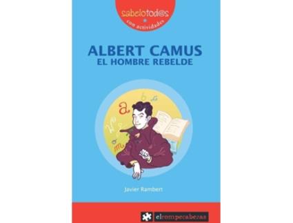 Livro Albert Camus El Hombre Rebelde de Javier Rambert (Espanhol)