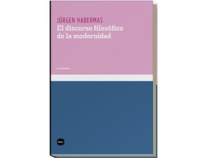 Livro El Discurso Filosófico De La Modernidad de Jürgen Habermas (Espanhol)