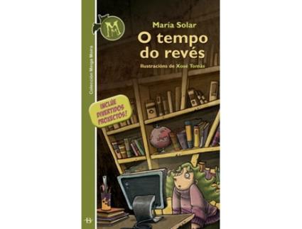 Livro O Tempo Do Revés de María Solar (Galego)