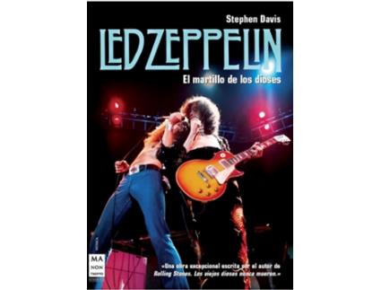 Livro Led Zeppelin de Stephen Davis (Espanhol)
