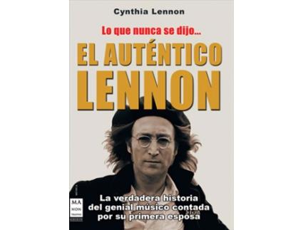 Livro El Auténtico Lennon de Cynthia Lennon (Espanhol)
