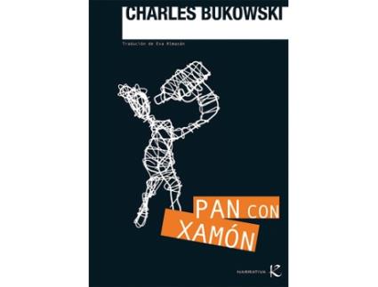 Livro Pan Con Xamón de Charles Bukowski (Galego)