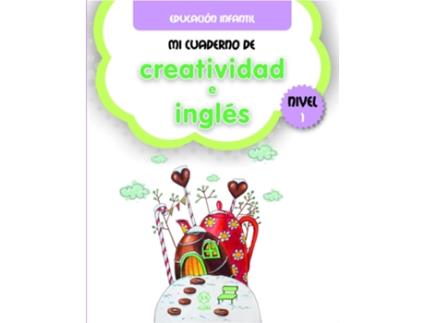 Livro Mi Cuaderno De Creatividad E Inglès. Nivel 1 de VVAA (Inglês)