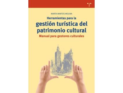 Livro Herramientas Para La Gestión Turística de Marta Martos Molina (Espanhol)