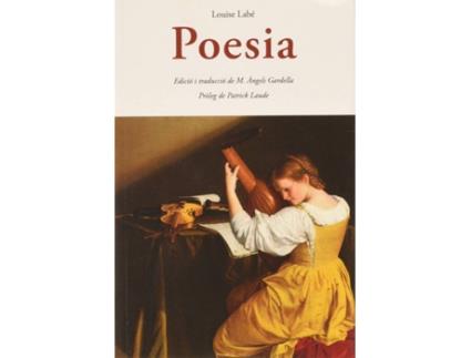 Livro Poesia de Louise Labé (Catalão)