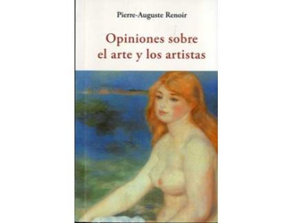 Livro Opiniones Sobre El Arte Y Los Artistas de Pierre-Auguste Renoir (Espanhol)