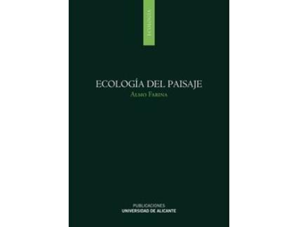 Livro Ecología Del Paisaje de Almo Farina (Italiano)