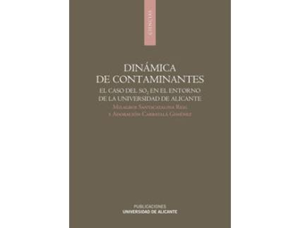 Livro Dinámica De Contaminantes de Milagros Santacatalina Reig (Espanhol)