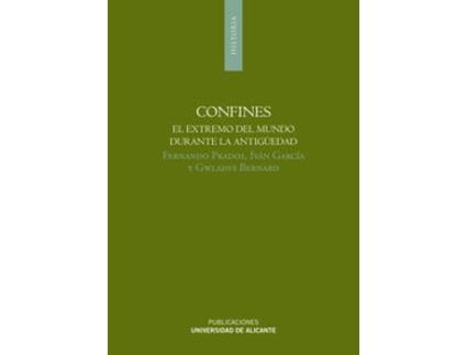 Livro Confines de Fernando Prados Martínez (Espanhol)