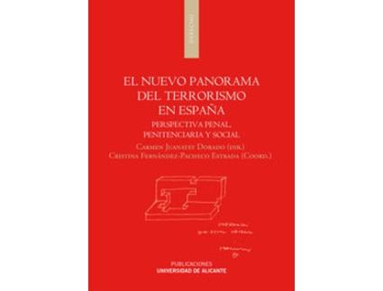 Livro El Nuevo Panorama Del Terrorismo En España de Cristina Fernández-Pacheco Estrada (Espanhol)