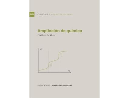 Livro Ampliacion De Qu¡Mica de Guillem De Vera Almenar (Espanhol)