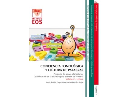 Livro Conciencia Fonológica Y Lectura De Palabras de Lucía Roldán Prego (Espanhol)