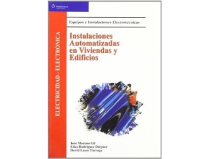 Livro Instalaciones Automatizadas En Viviendas Y Edificios de Jose Carlos Toledano (Espanhol)