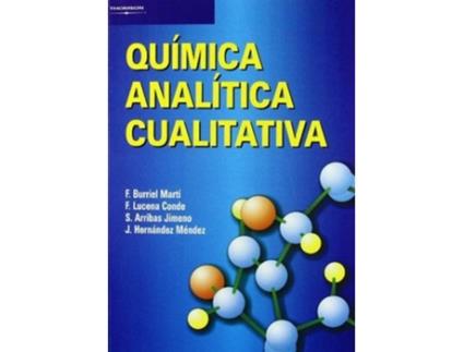 Livro Quimica Analitica Cualitativa de VVAA (Espanhol)