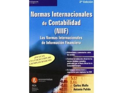 Livro Normas Internacionales De Contabilidad de Antonio Pulido (Espanhol)