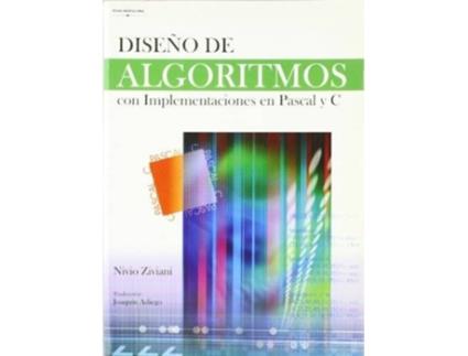 Livro Diseño De Algoritmos Con Implementaciones En Pascal Y C de Nivio Ziviani (Espanhol)