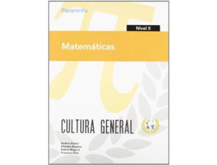 Livro Matematicas Nivel Ii - Cultura General de Ruiz, Francisco (Espanhol)