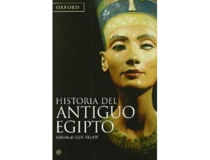 Livro Historia Del Antiguo Egipto de Ian Shaw (Espanhol)