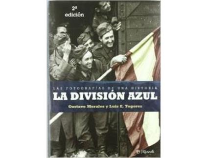 Livro La División Azul de Gustavo Morales Delgado (Español)