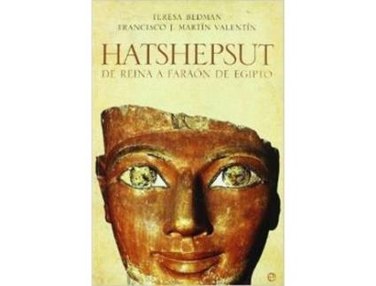 Livro Hatshepsut de Francisco J. Martín Valentín (Español)