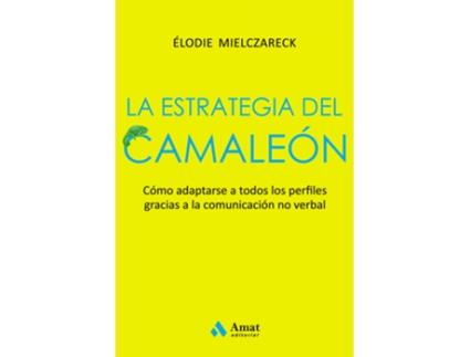 Livro La Estrategia Del Camaleón de Elodie Mielczareck (Espanhol)