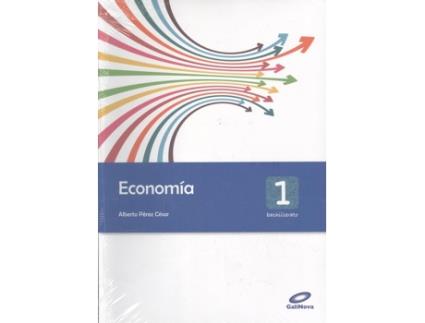 Livro Economía 1ºbacharelato 2019 de VVAA (Espanhol)