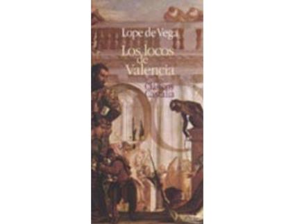 Livro Los Locos De Valencia de Lope De Vega (Espanhol)