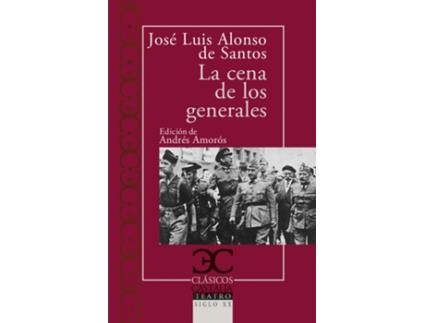 Livro La Cena De Los Generales de Alonso De Santo (Espanhol)