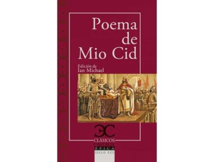 Livro Poema De Mio Cid de Anónimo (Espanhol)