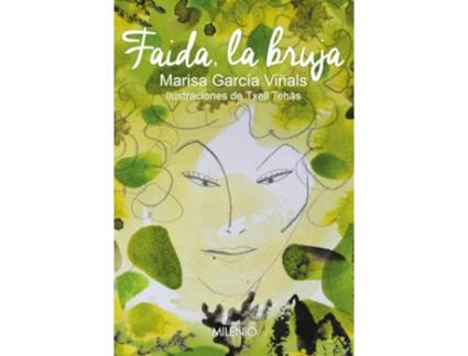 Livro Faida, La Bruja de Marisa García Viñals (Espanhol)