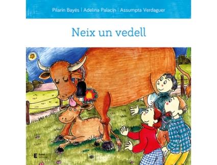 Livro Neix Un Vedell de Adelina Palacín Peguera (Catalão)