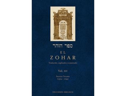 Livro Zohar Xiv de Rabi Shimon Bar Iojai (Espanhol)