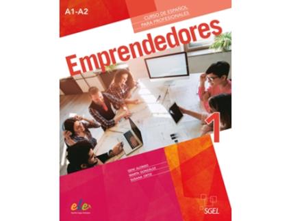 Livro Emprendedores 1 de Eugenia Alonso Arija (Espanhol)
