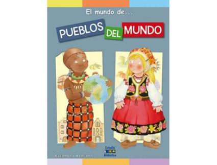 Livro Pueblos Del Mundo de Eleonora Barsotti (Espanhol)