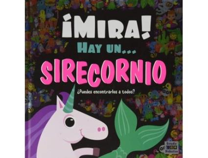 Livro Mira Hay Un Sirecornio de VVAA (Espanhol)