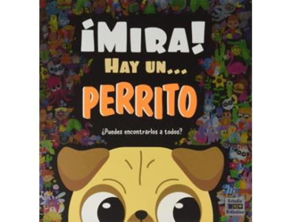 Livro Mira Hay Un Perrito de VVAA (Espanhol)