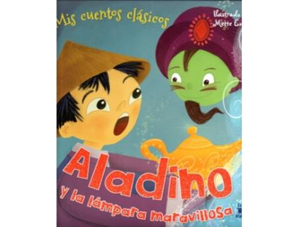 Livro Aladino Y La Lámpara Maravillosa de Engell Mette (Espanhol)