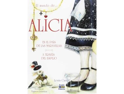 Livro El Mundo De Alicia de Lewis Carroll (Espanhol)