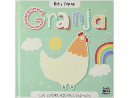 Livro Granja Baby Pop Up de VVAA (Espanhol)