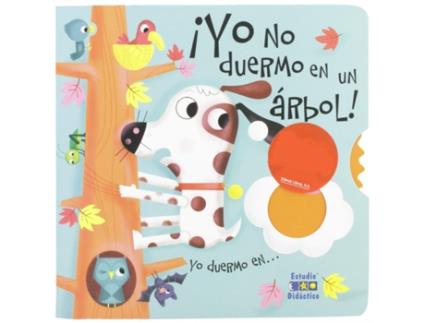 Livro Yo No Duermo En Un Árbol de Curious Universe (Espanhol)