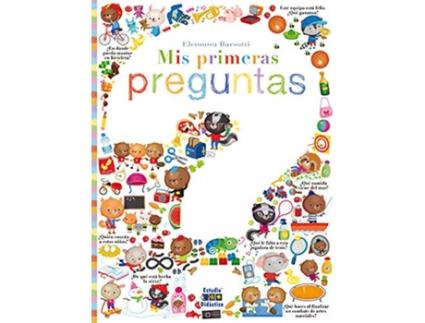 Livro Mis Primeras 1000 Preguntas de Eleonora Barsotti (Espanhol)