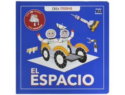 Livro El Espacio Crea Figuras de VVAA (Espanhol)