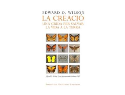 Livro La Creació de Edward O. Wilson (Catalão)