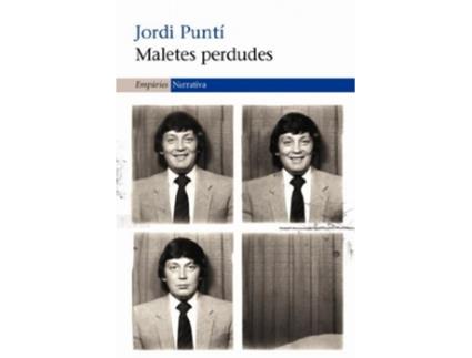 Livro Maletes Perdudes de Jordi Puntí (Catalão)