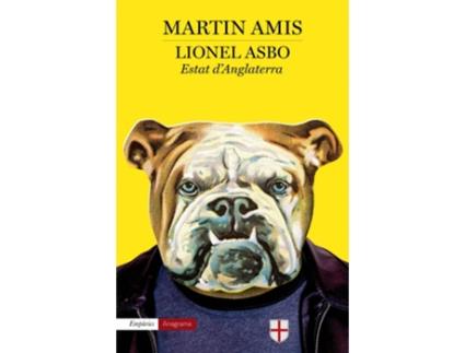 Livro Lionel Asbo de Martin Amis (Catalão)