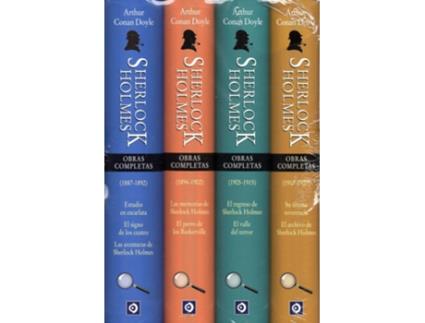 Livro Obras Completas De Sherlock Holmes de Arthur Conan Doyle (Espanhol)